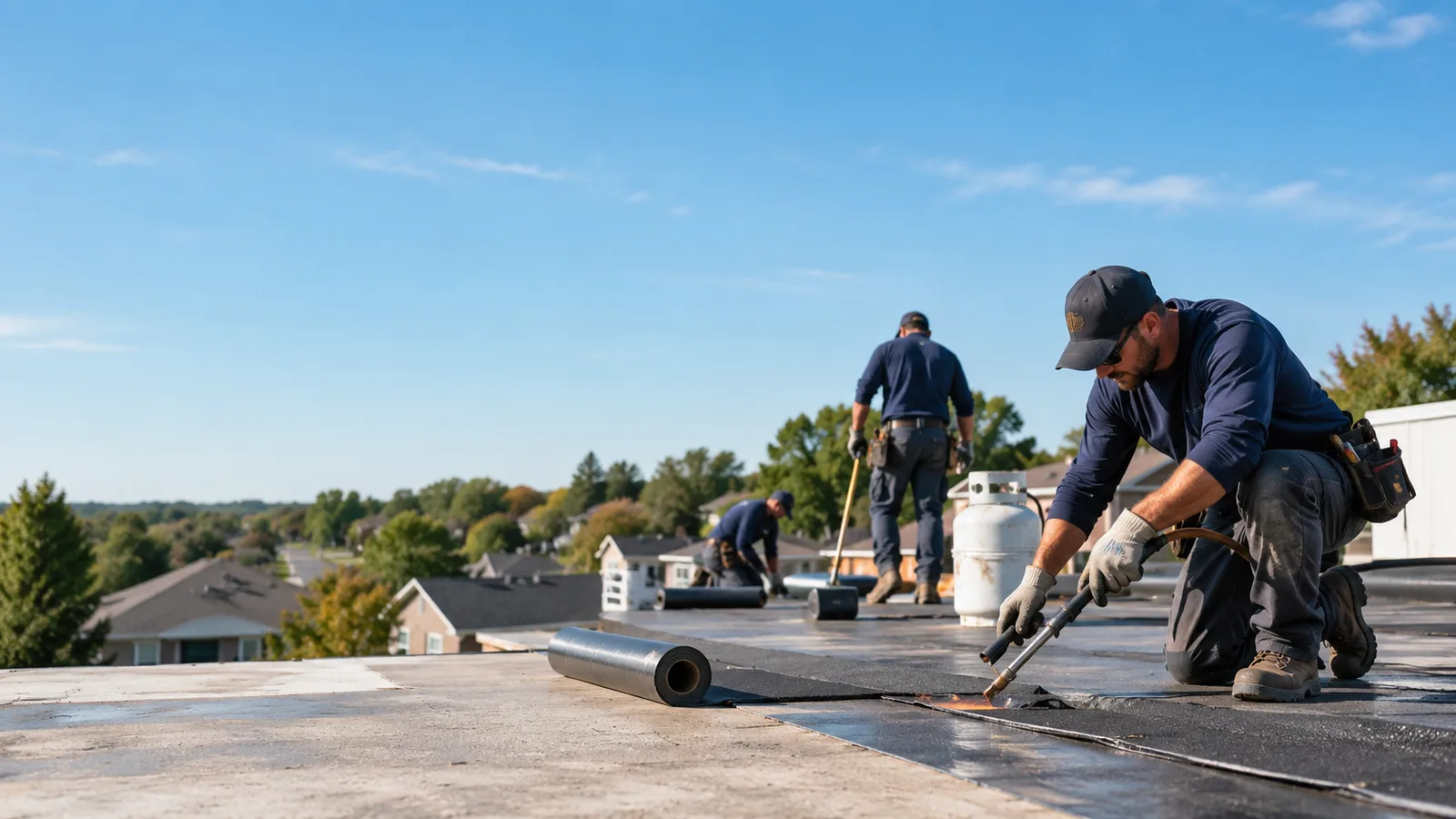 Flat Roof Leak Repair providers in Brinktown, MO