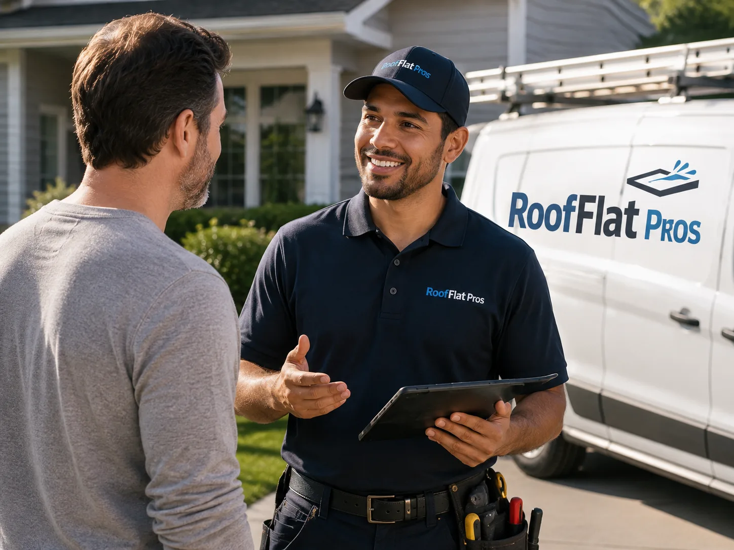 Flat Roof Leak Repair Brinktown, MO common questions